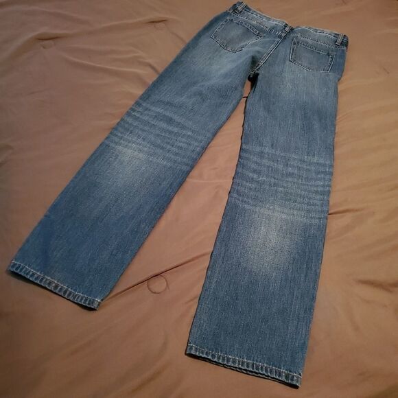 Land's End  NWT Boys Jeans Size 18 - Picture 3 of 6